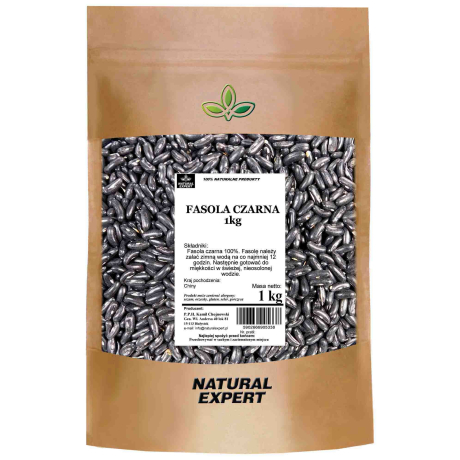 FASOLA CZARNA 1kg